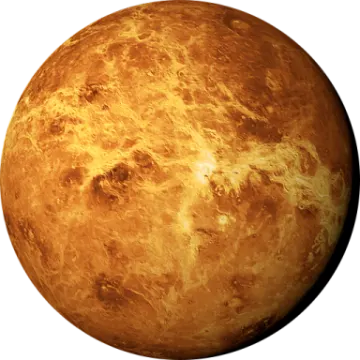 an image of the planet venus