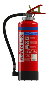 a fire exor is shown in this image