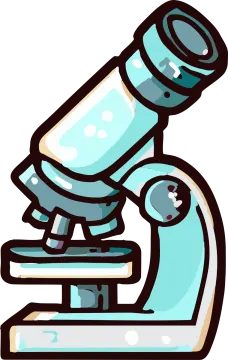 a microscope and microscope clipart