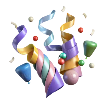 a bunch of colorful balloons on a white background