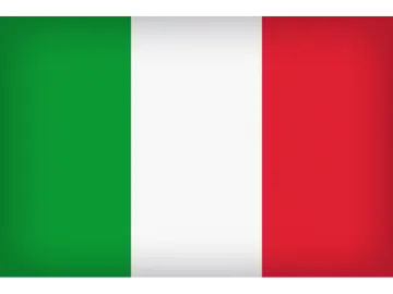 the flag of italy