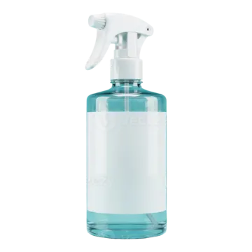 a bottle with a spray on it