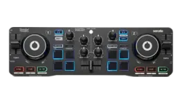 the native dj controller is shown in this image