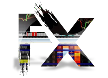 an image of a computer screen with the letter x