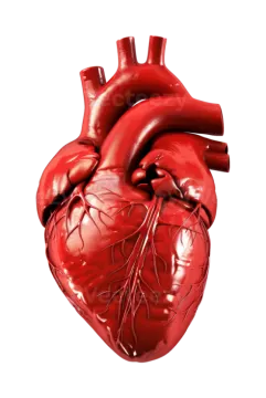 an image of the human heart