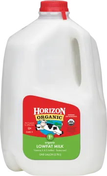 a gallon of low milk
