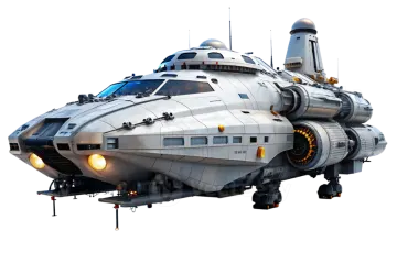 a futuristic fighter plane flying in the sky