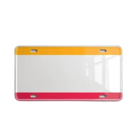 the netherlands flag on a white background