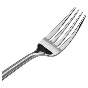 a fork on a white background