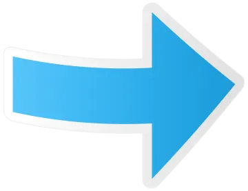 a blue arrow pointing to the right