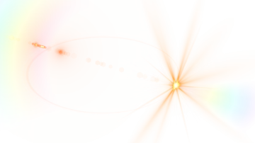 an image of the sun in a white background