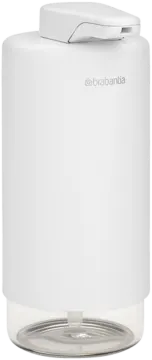 a white water bottle with the lid open