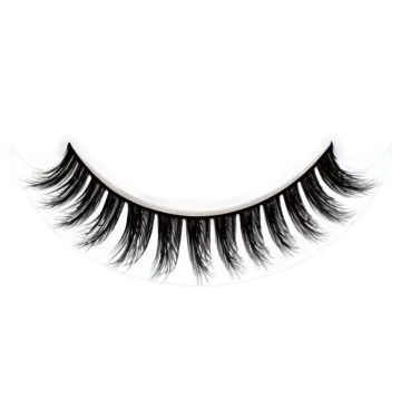 a close up view of a pair of eyelashes