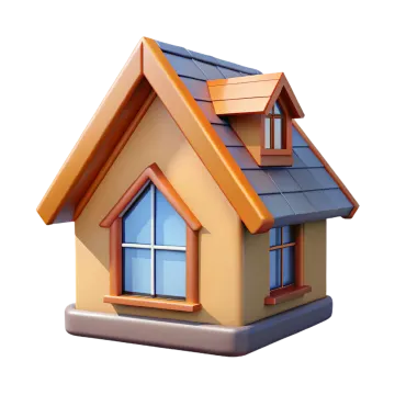 a house with solar panels on the roof
