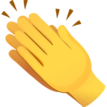 a pair of yellow gloves on a white background