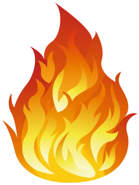 a fire clipart