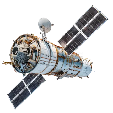an artist's rendering of the spacecraft