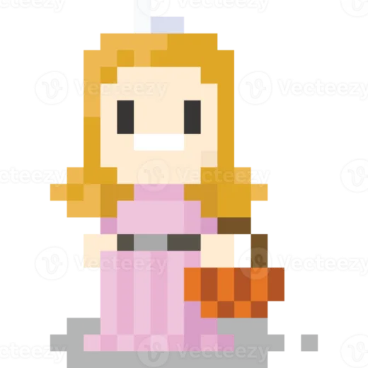 an image of a girl in a pink dress