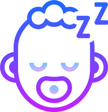the head of a man with a cloud above his head