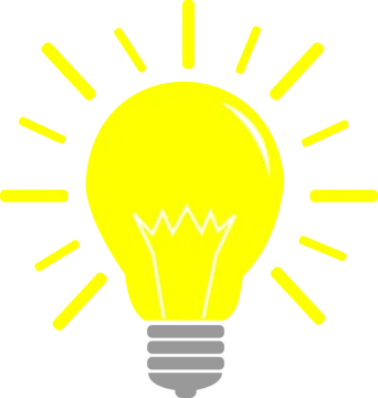 an image of a light bulb