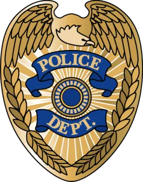a police badge