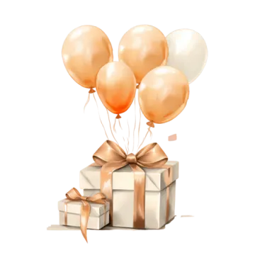 a bunch of balloons