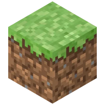 an image of a minecraft block