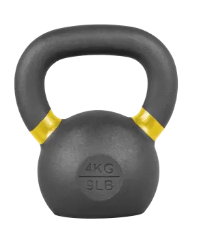 The kettle is shown in black and yellow