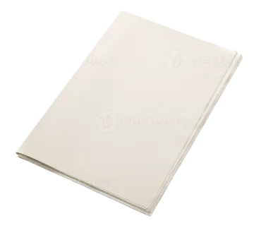 a blank paper sheet on a white background