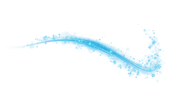 a blue wave of water on a white background