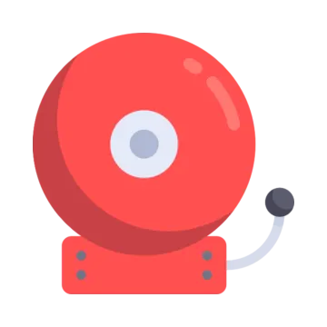 an image of a red object with a white background