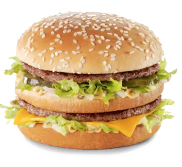 a hamburger with cheese and lete on it