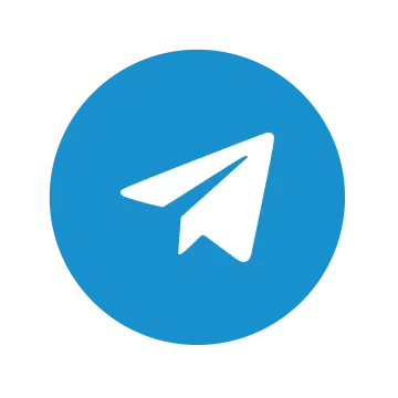 a blue circle with an airplane icon