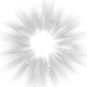 a white background with a burst of light
