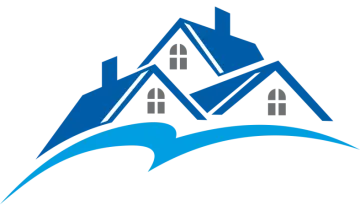 the logo for a real estate