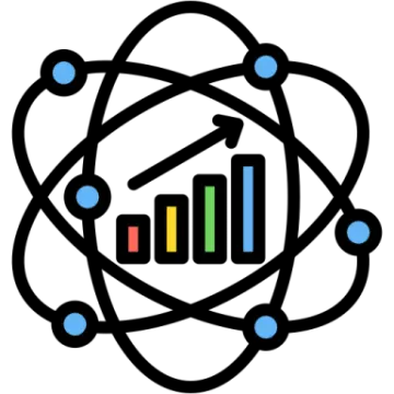 a black and white image of a graph chart