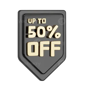 up to 50 % off