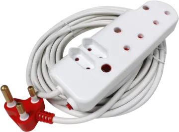 a white power cord