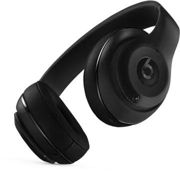 a pair of beats on - ear headphones