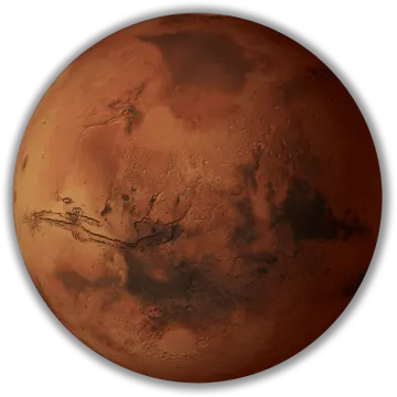 an image of the planet mars