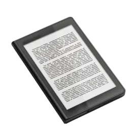the kindle e - reader is shown in this image