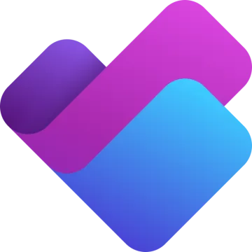 the logo for google's new app