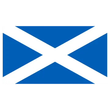 the scottish flag