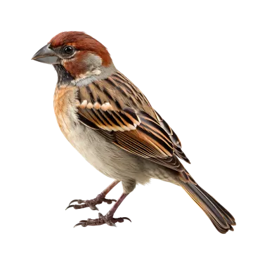 a small bird standing on a white surface