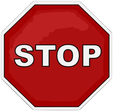 a red stop sign with the word stop