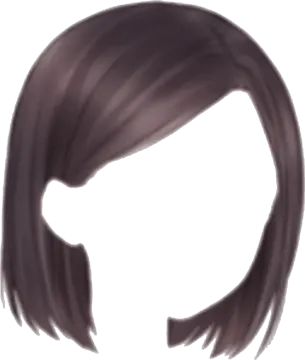 a drawing of a woman's hair