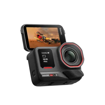 the gopro action camera is shown in this image