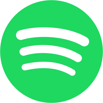 a green spot logo on a white background