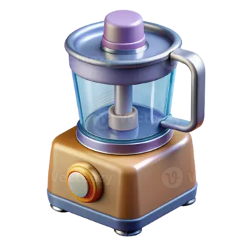 a blender on a white background