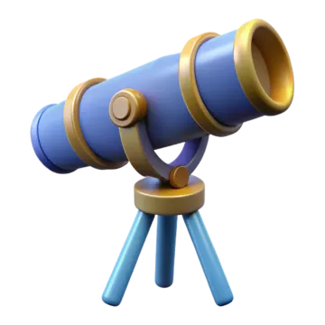 an image of a telescope on a tripod